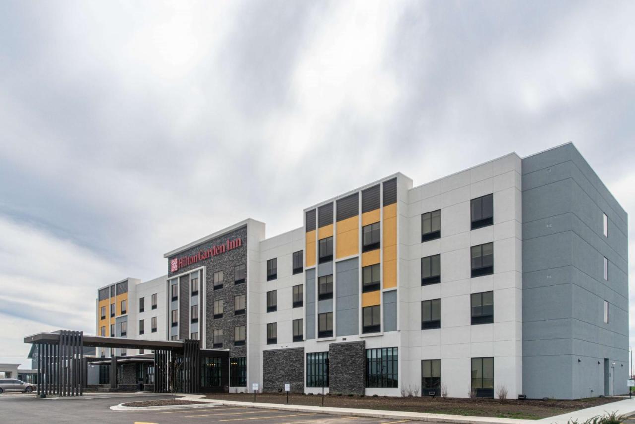 Hilton Garden Inn Mattoon, Il Eksteriør billede